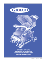 Graco Stroller 1748116 Manual de usuario