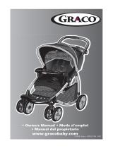 Graco Stroller 1750713 Manual de usuario