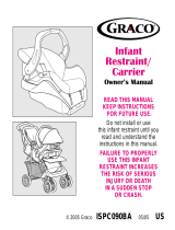Graco Baby Carrier Infant Restraint/Carrier Manual de usuario