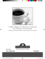 KitchenAid Coffeemaker KCM1402OB Manual de usuario
