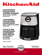 KitchenAid Coffeemaker KCM534 Manual de usuario