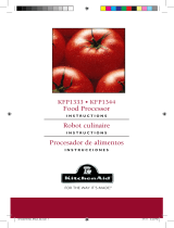 KitchenAid Food Processor KFP1344 Manual de usuario