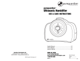 Guardian Technologies Humidifier H2500 Manual de usuario