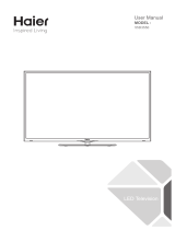 Haier Car Satellite TV System 55D3550 Manual de usuario