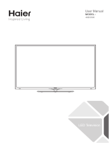 Haier Flat Panel Television 48D3500 Manual de usuario