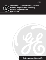 GE 27959 Manual de usuario