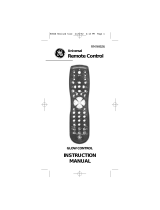 GE Cassette Player RM94926 Manual de usuario