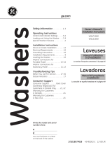 GE WSLS1500 Manual de usuario