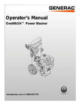Generac Pressure Washer 6602 Manual de usuario