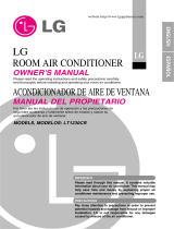 Goldstar Air Conditioner LT1230CR Manual de usuario