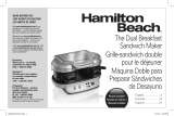 Hamilton Beach Toaster 25490 Manual de usuario
