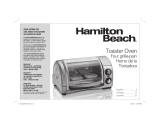 Hamilton Beach Toaster 31401 Manual de usuario