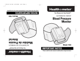 Health O Meter Blood Pressure Monitor 7633 Manual de usuario