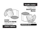Health O Meter Blood Pressure Monitor 7632 Manual de usuario