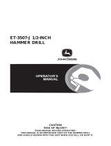 John Deere Drill ET-3507-J Manual de usuario