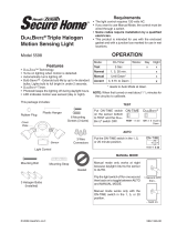 Heath Zenith Home Safety Product 5598 Manual de usuario