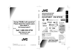 JVC GPS Receiver LVT2141-001B Manual de usuario