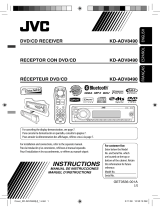 JVC Portable CD Player KD-ADV8490 Manual de usuario