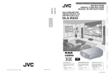 JVC Projector 0809TTH-AO-AO Manual de usuario