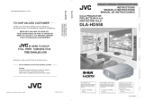 JVC DLA-HD550 Manual de usuario
