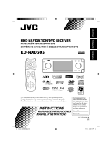 JVC KD-NXD505 Manual de usuario
