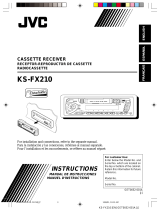 JVC KS-FX210 Manual de usuario