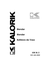 KALORIK Blender USK BL 2 Manual de usuario