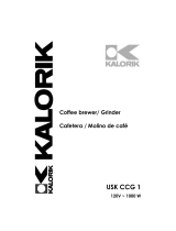KALORIK USK CCG 1 Manual de usuario