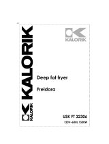 KALORIK Fryer USK FT 32306 Manual de usuario