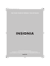 Insignia TV VCR Combo NS-R27TR Manual de usuario