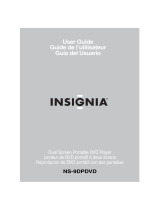 Insignia DVD Player NS-9DPDVD Manual de usuario