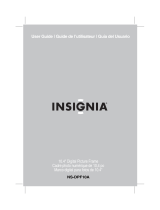 Insignia Digital Photo Frame NS-DPF10A Manual de usuario