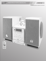 iLive MP3 Docking Station IHMD8816DT Manual de usuario