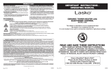 Lasko Electric Heater 5369 Manual de usuario