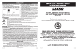Lasko Electric Heater 5571 Manual de usuario