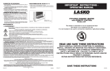 Lasko Electric Heater 5841 Manual de usuario