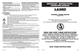 Lasko 5775 Manual de usuario