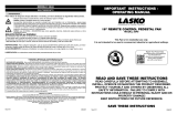Lasko Model 2648 Manual de usuario