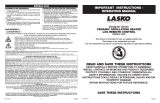 Lasko 6435 Manual de usuario