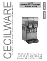 Cecilware Beverage Dispenser 8/1 Manual de usuario