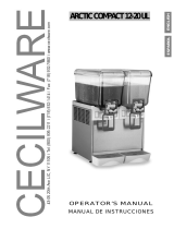 Cecilware Beverage Dispenser 12-20 UL Manual de usuario