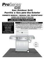 Brinkmann Gas Grill 6345 Series Manual de usuario