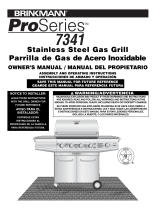 Brinkmann Gas Grill 7341 Manual de usuario