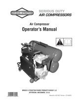 Briggs & Stratton Air Compressor Air Compressor Manual de usuario