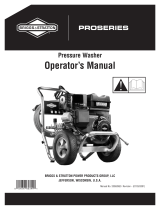 Briggs & Stratton 020329-0 Manual de usuario