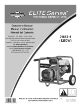 Simplicity Portable Generator 01653-4 Manual de usuario