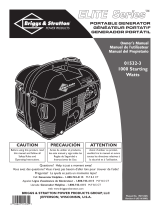 Briggs & Stratton Elite 01532-3 Manual de usuario