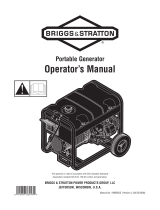 Briggs & Stratton 030209-2 Manual de usuario