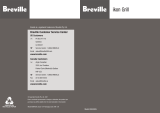 Breville Kitchen Grill BGR400XL Manual de usuario