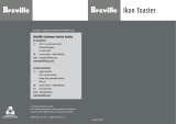 Breville Toaster CT75XL Manual de usuario